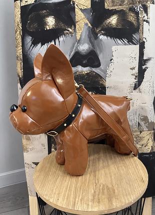 Сумка у формі собачки, карамельна 🐶 4