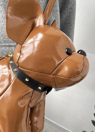 Сумка у формі собачки, карамельна 🐶 5