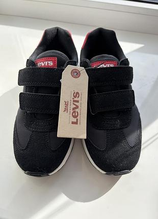 Кросівки унісекс levi’s чорні
