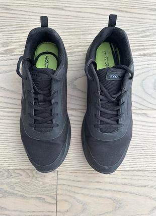 Кросівки чоловічі skechers чорні