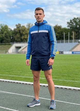 Чоловіча спортивнавітровка олімпійка від adidas
