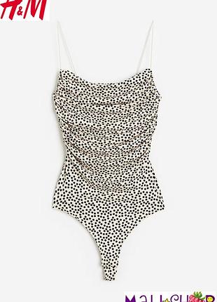 Боди-стринги из трикотажа h&amp;m