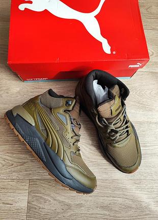 Кроссовки puma x-ray speed mid 40-41 26 см