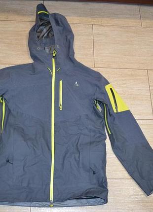 Shoffel m-l gore-tex походная трекинговая куртка оригинал ветровка для туризма