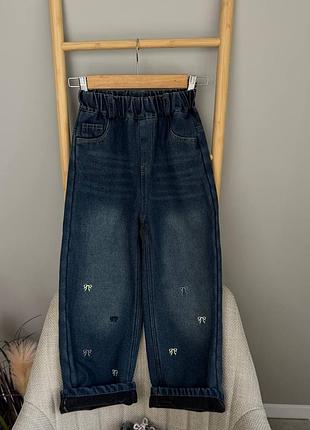 Модні демі джинси для дівчинки 130-170