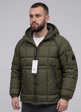 Пуховик cp company dd shell
