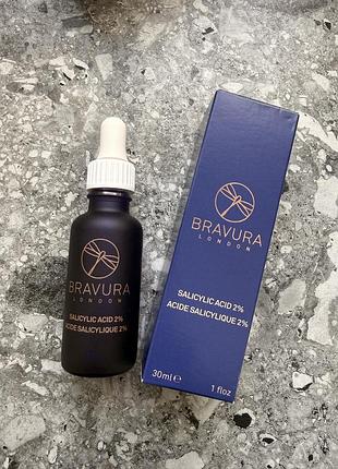 Саліциловий пілінг bravura london salicylic acid 2% peel