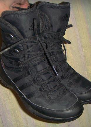 Ботинки adidas женские, деми,на 38-38.5,доброе состояние.