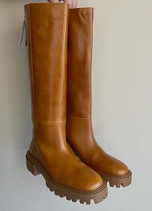 Сапоги zara