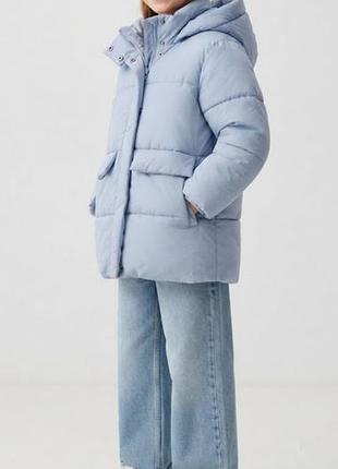 Теплий пуфер від zara 4
