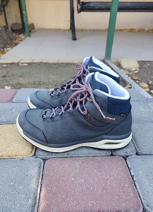 Ботинки lowa locarno gore tex трекиговыe