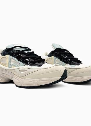 Кросівки чоловічі adidas x raf simons ozweego white/beige