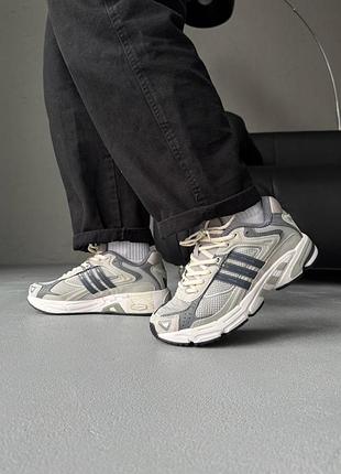 Кроссовки мужские adidas response cl grey