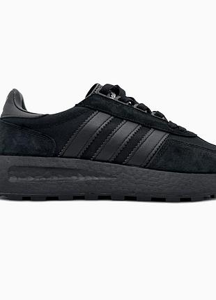 Кроссовки мужские adidas retropy e5 triple black