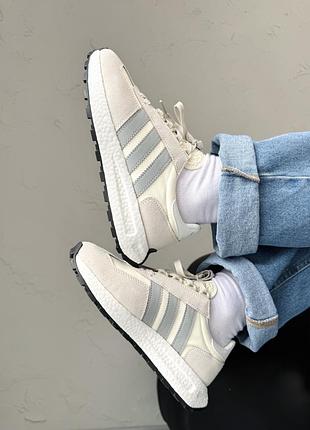 Кросівки жіночі adidas retropy e5 white/grey 7