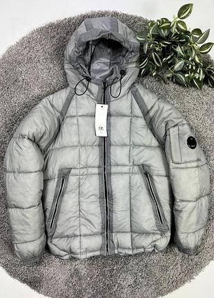 Пуховик cp company dd shell