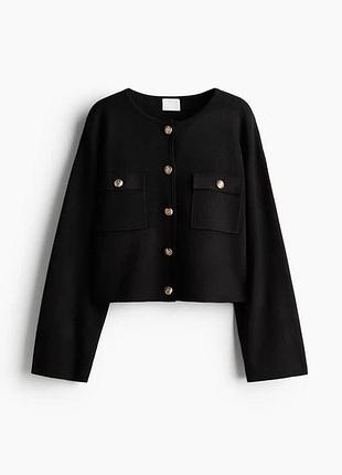Піджаки і жакети жіночі h&m чорний xl
