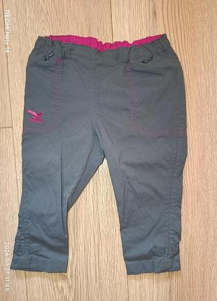 Детские треккинговые брюки salewa, размер 92 (2-3 года), оригинал