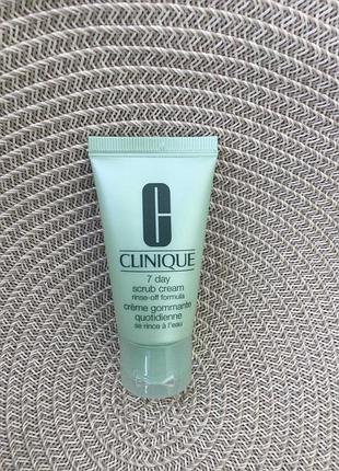 Очищувальних скраб для обличчя clinique 30 ml