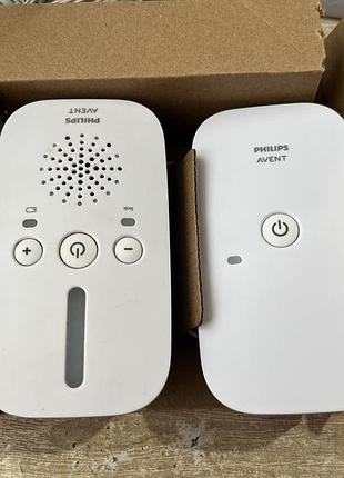 Радіоняня philips avent dect біла 2