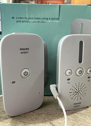 Радіоняня philips avent dect біла 4