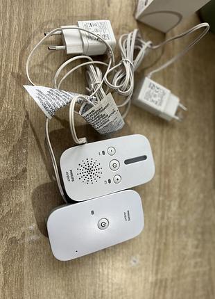 Радіоняня philips avent dect біла 5