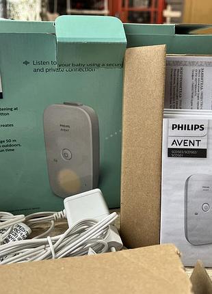 Радіоняня philips avent dect біла 6