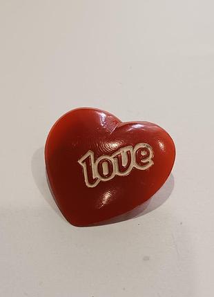 Значок серце вінтаж love