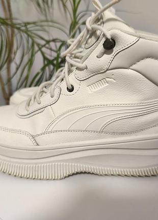 Черевики жіночі puma mayra білі, розмір 38.5