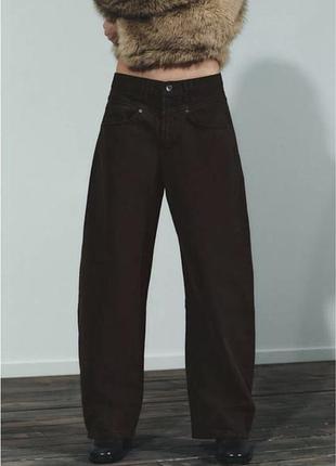 Джинси zara baggy barrel