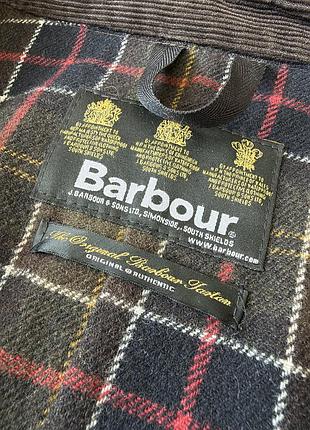 Куртка barbour l65 newmarket🔥 5