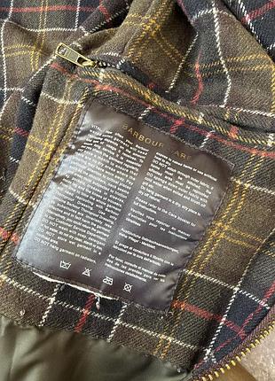 Куртка barbour l65 newmarket🔥 7
