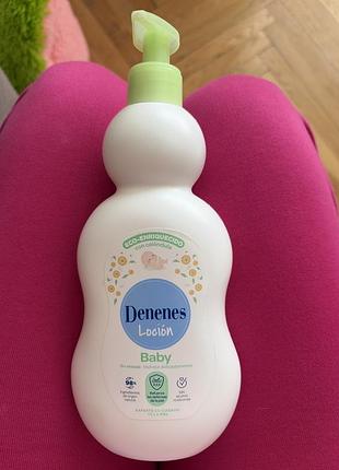 Догляд для шкіри denenes baby дитяче молочко для тіла