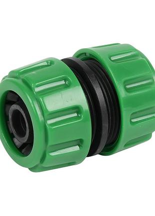 Муфта ремонтна універсальна stenson r41958 1/2" 4,3 см abs зелений з чорним