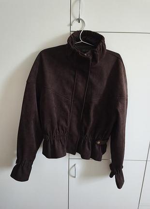 Куртка  zara бомбер 4