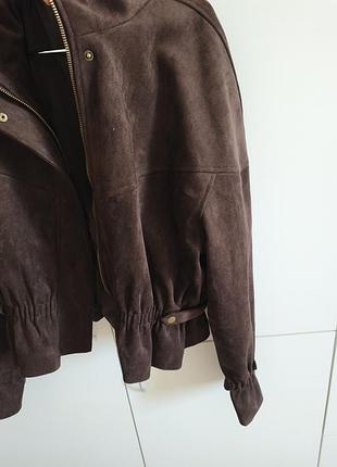 Куртка  zara бомбер 6