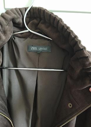Куртка  zara бомбер 7