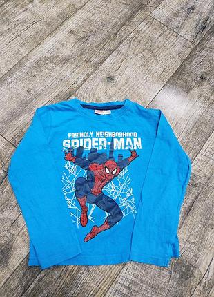 Реглан, кофта бавовняна, spiderman, р. 110-116, 5-6 років