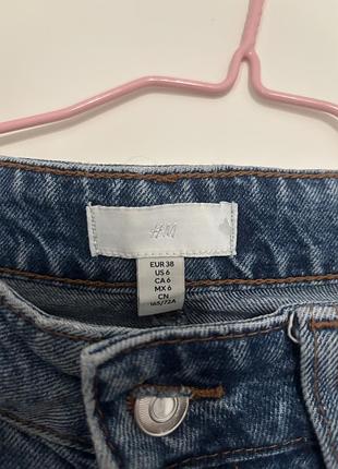 Прямі джинси h&m 4