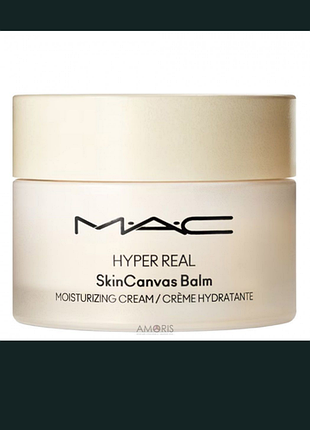 Крем для обличчя m.a.c hyper real skincanvas balm moisturizing cream
