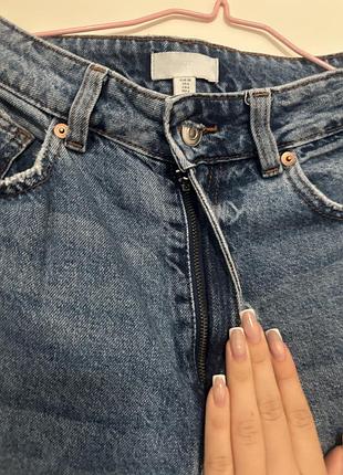 Прямі джинси h&m 5