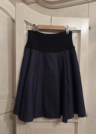 Жіноча міді спідниця jil sander navy