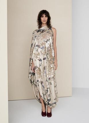 Сукня жіноча асиметрична zara new