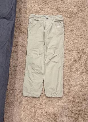 Штаны outdoor на утяжках mammut маммут мамут оригинал 46