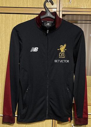 Спортивна кофта,олімпійка new balance liverpool f.c.оригінал.