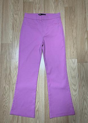 Брюки zara s-m