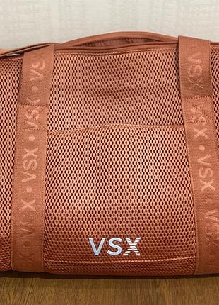 Спортивна сумка для жінок victoria's secret vsx помаранчева