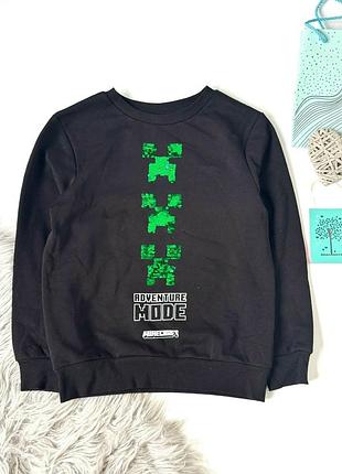Кофта, свитшот george minecraft 7-8 лет