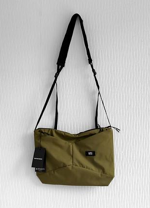 Мессенджер \ сумка riot division civil sacoche bag gen.2 rd-csb_gen2 green (ripstop)