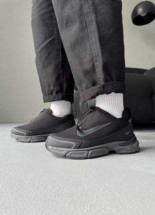 Мужские кроссовки nike zoom pulse black/grey cordura